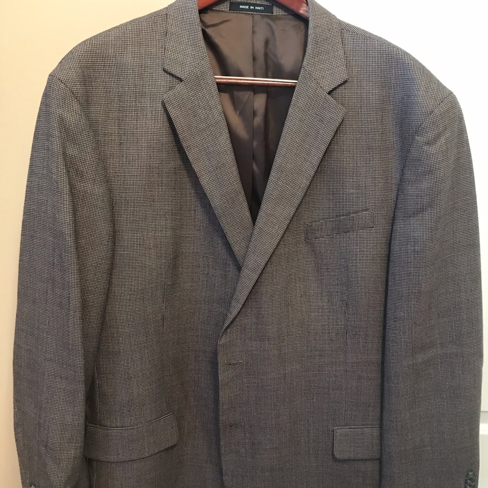 Kenneth Cole Sport Coat Size 56 Long